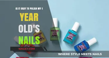 Polishing Toddler Nails: Safe or Not for One-Year-Olds?