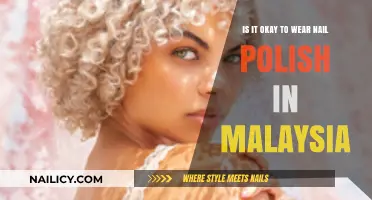 Wearing Nail Polish in Malaysia: Cultural Norms and Personal Expression