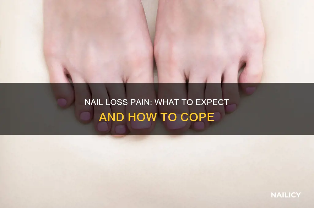 is it painful if you lose a nail