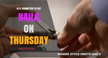 Superstitions Around Trimming Nails on Thursdays