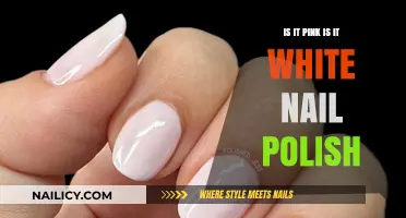 Pink or White Nail Polish: Which Shade Suits Your Style Best?