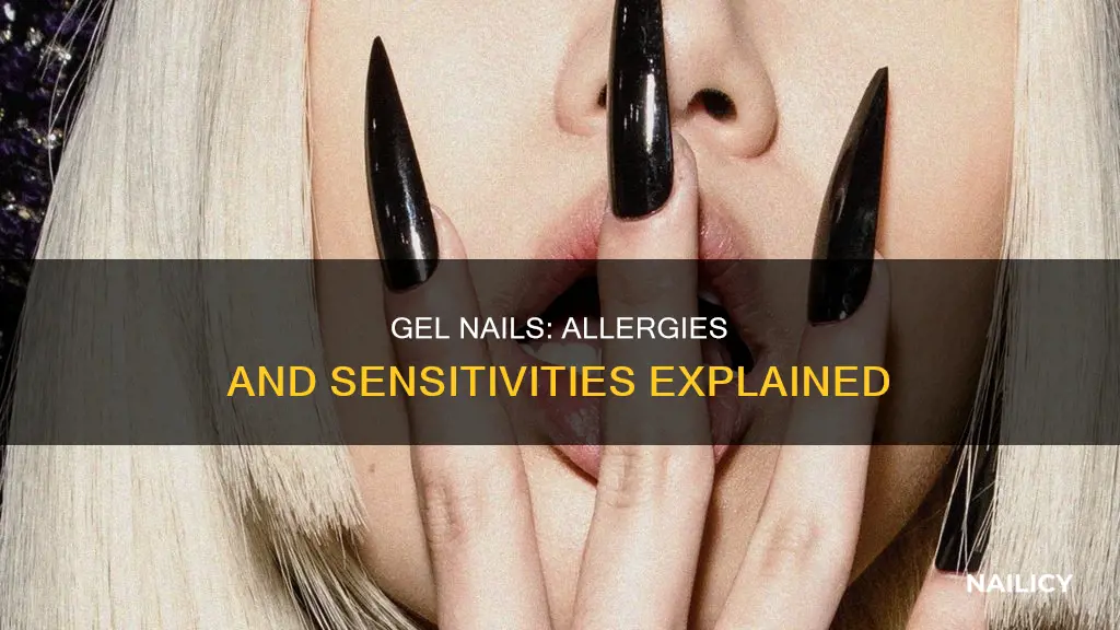 is it possible to be allergic to gel nails