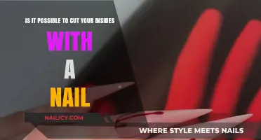 Sharp Nails: Can They Cut Your Insides?