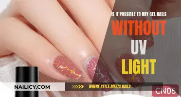 Drying Gel Nails: Without UV Light, Is It Possible?
