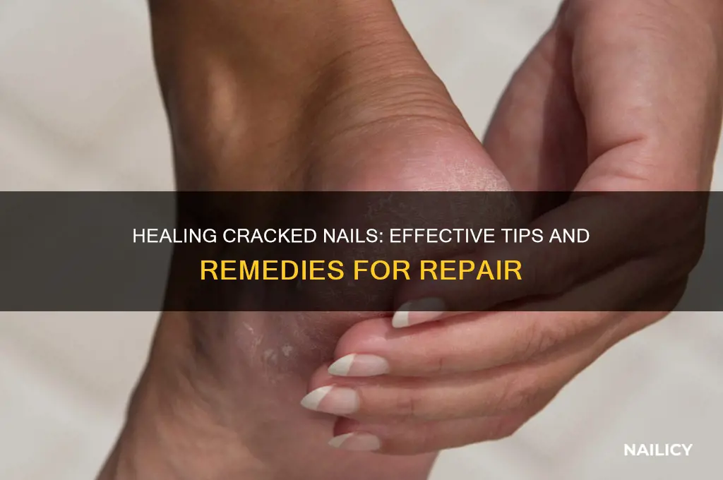 is it possible to heal a cracked nail