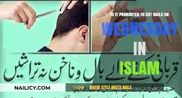 Nail Cutting on Wednesdays: Islamic Beliefs and Superstitions