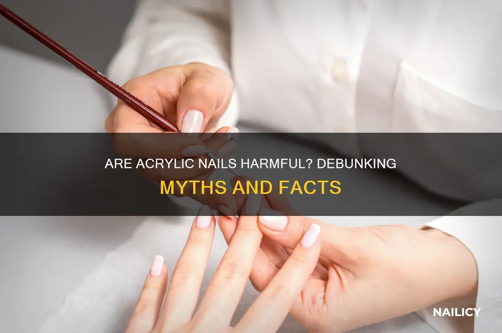is it really bad to have aqualic nails