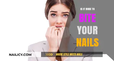 Biting Nails: A Rude Habit or Harmless Quirk?