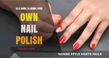 Bringing Your Own Nail Polish: Polite or Unacceptable?