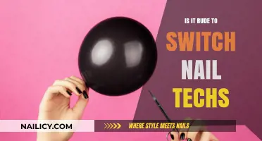 Is Switching Nail Techs Rude? Navigating Salon Etiquette Gracefully