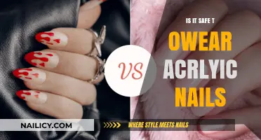 Are Acrylic Nails Safe? Health Risks and Best Practices
