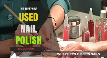 Is Used Nail Polish Safe? A Buyer's Guide to Risks