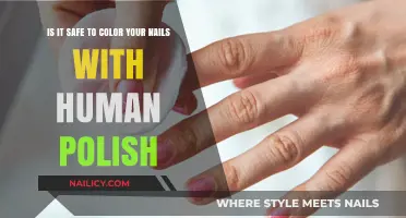 Is Human Nail Polish Safe? Uncovering the Truth About Nail Coloring