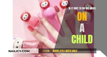 Gel Nails for Children: Safe or Not?