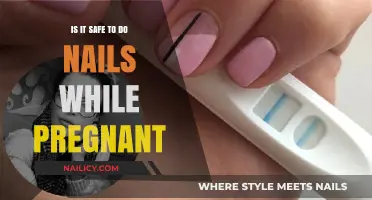 Pregnancy and Nail Care: Safety Tips for Expecting Moms