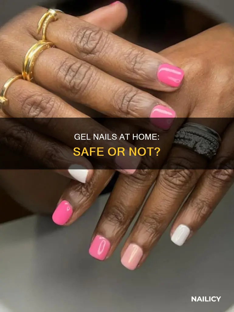 is it safe to do your own gel nails