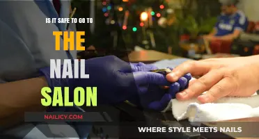 Is It Safe to Visit Nail Salons? Health Risks and Precautions