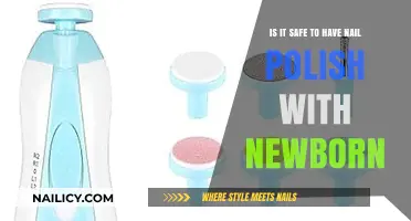 Nail Polish Safety: Tips for New Moms with Newborns