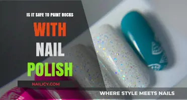 Painting Rocks with Nail Polish: Safety Tips and Creative Ideas
