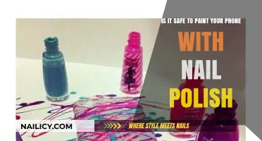 Painting Your Phone with Nail Polish: Safe or Risky DIY?
