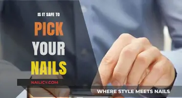 Is Picking Your Nails Safe? Health Risks and Better Alternatives