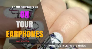 Can You Safely Paint Your Earphones with Nail Polish?