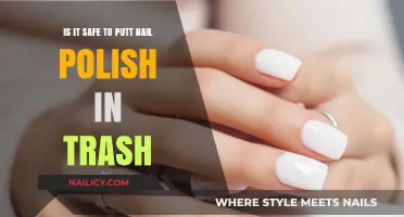 Is It Safe to Dispose of Nail Polish in the Trash?