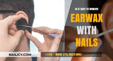 Earwax and Nails: A Safe Combination?