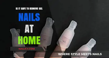 Gel Nails: Safe Home Removal?