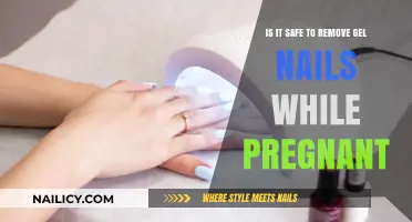 Gel Nails and Pregnancy: Safe Removal?