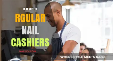Regular Nail Cashiers: Safety Tips and Best Practices for Handling Cash