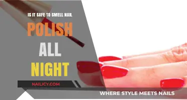 Is Smelling Nail Polish All Night Safe? Health Risks Explained