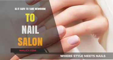 Newborn at the Nail Salon: Safety Tips for Parents