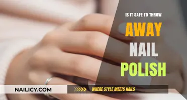 Is It Safe to Throw Away Nail Polish? Eco-Friendly Disposal Tips