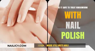 Treating Ringworm with Nail Polish: Safe or Risky Remedy?
