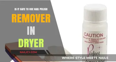 Nail Polish Remover: Safe for Dryers?
