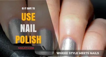 Is Nail Polish Safe? Uncovering Potential Health Risks and Benefits