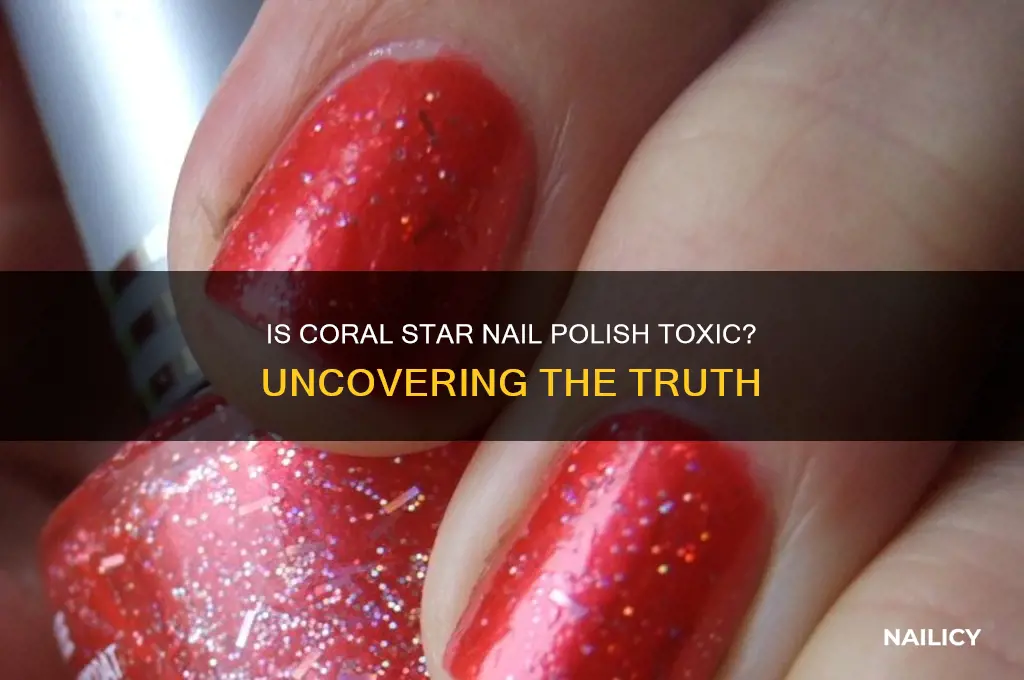 is it toxic nail polish coral star
