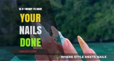 Nail Art Trends: Are Manicures Still a Fashion Must-Have?