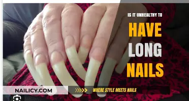 Long Nails: Healthy or Harmful?
