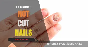 Long Nails: A Haven for Germs and Bacteria