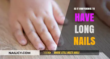 Long Nails: A Haven for Germs and Bacteria?