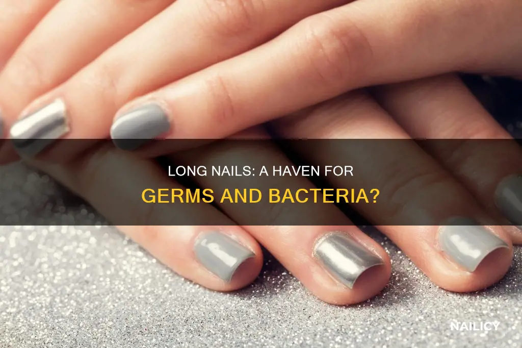 is it unhygienic to have long nails