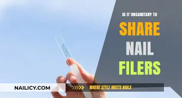 Sharing Nail Files: Unsanitary Practice or Harmless Habit?