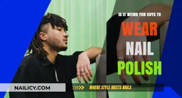 Breaking Stereotypes: Is Nail Polish for Guys Weird or Wonderful?