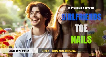 Toe-Tally Normal: Guys Grooming Girls' Toes