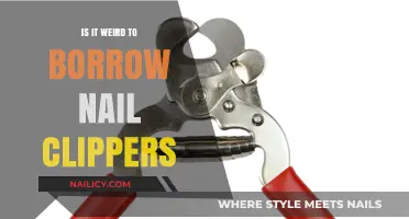 Borrowing Nail Clippers: Strange Habit or Normal Grooming Practice?