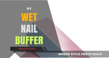 Exploring the Mystery: Is It a Wet Nail Buffer?