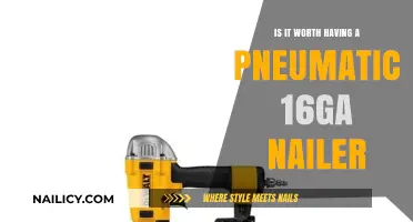 Pneumatic 16ga Nailer: Essential Tool or Optional Addition?