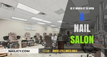 Is Opening a Nail Salon a Profitable Business Venture?